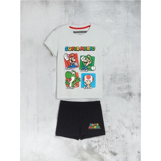 Sinsay - Piżama Super Mario - szary ze sklepu Sinsay w kategorii Piżamy dziecięce - zdjęcie 173126397