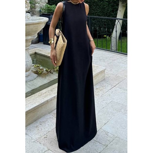 Sukienka DILMERGA BLACK ze sklepu Ivet Shop w kategorii Sukienki - zdjęcie 173127097