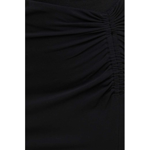 IRO spódnica kolor czarny maxi ołówkowa Iro S ANSWEAR.com