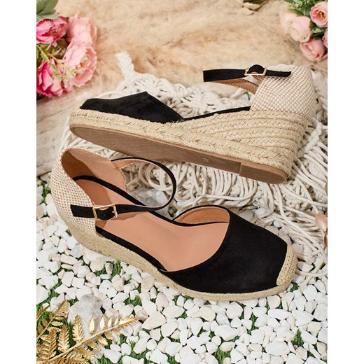 Royalfashion Damskie espadryle na koturnie Mosine Royalfashion.pl 41 okazja royalfashion.pl