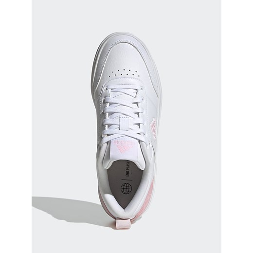 adidas Sneakersy &quot;Park St&quot; w kolorze biało-jasnoróżowym 41 promocja Limango Polska