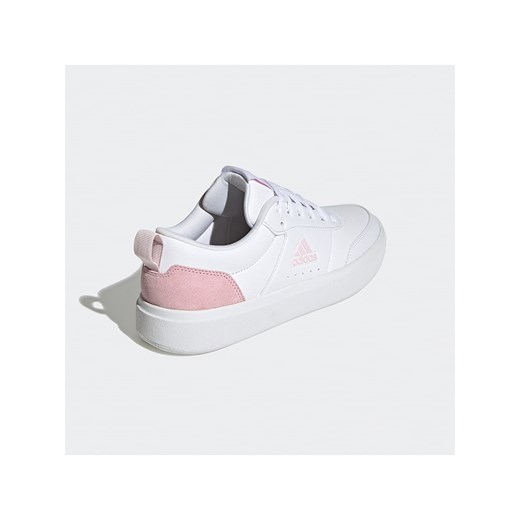 adidas Sneakersy &quot;Park St&quot; w kolorze biało-jasnoróżowym 39 okazja Limango Polska