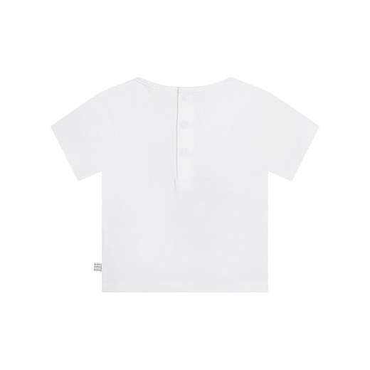 Carrément beau Koszulka w kolorze biało-turkusowym Carrément Beau 98 promocyjna cena Limango Polska