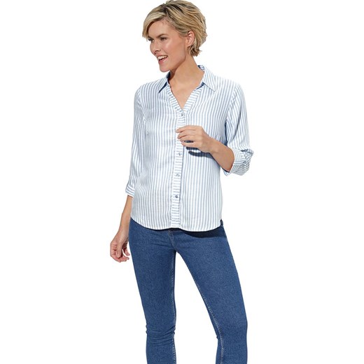 WITT WEIDEN Koszula w kolorze błękitno-białym ze sklepu Limango Polska w kategorii Koszule damskie - zdjęcie 173130347