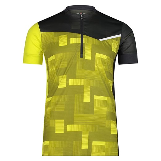 CMP Koszulka kolarska w kolorze żółtym ze sklepu Limango Polska w kategorii T-shirty męskie - zdjęcie 173130448