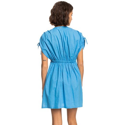 Roxy Sukienka w kolorze niebieskim M/L wyprzedaż Limango Polska