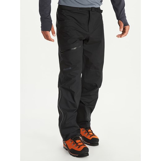 Marmot Spodnie funkcyjne &quot;Mitre Peak&quot; w kolorze czarnym ze sklepu Limango Polska w kategorii Spodnie męskie - zdjęcie 173130578