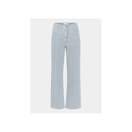 Gestuz Jeansy Nila 10908696 Niebieski Relaxed Fit Gestuz 29 okazyjna cena MODIVO