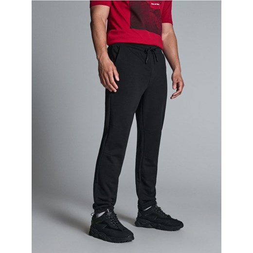 Sinsay - Spodnie dresowe - czarny ze sklepu Sinsay w kategorii Spodnie męskie - zdjęcie 173132348