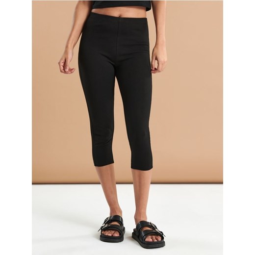 Sinsay - Legginsy - czarny ze sklepu Sinsay w kategorii Spodnie damskie - zdjęcie 173132398