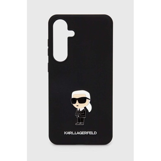 Karl Lagerfeld etui na telefon Galaxy S24+ kolor czarny KLHCS24MSMHKNPK Karl Lagerfeld One size ANSWEAR.com