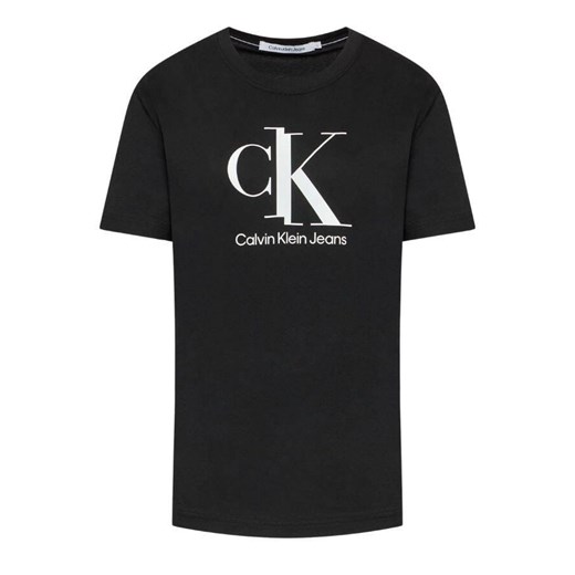 t-shirt męski calvin klein jeans j30j319713 czarny ze sklepu Royal Shop w kategorii T-shirty męskie - zdjęcie 173134097