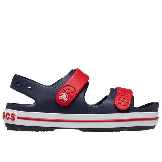 Sandały Crocs Crocband Cruiser Sandal 209423-4OT - granatowe ze sklepu streetstyle24.pl w kategorii Sandały dziecięce - zdjęcie 173134216