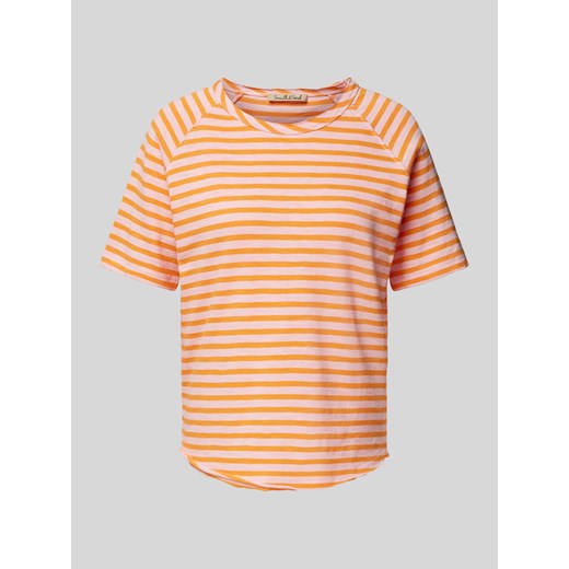 T-shirt z okrągłym dekoltem ze sklepu Peek&Cloppenburg  w kategorii Bluzki damskie - zdjęcie 173134288