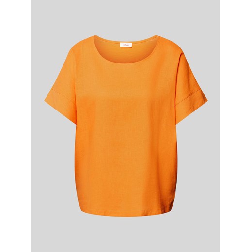 T-shirt z okrągłym dekoltem ze sklepu Peek&Cloppenburg  w kategorii Bluzki damskie - zdjęcie 173134367