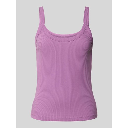 Top z okrągłym dekoltem ze sklepu Peek&Cloppenburg  w kategorii Bluzki damskie - zdjęcie 173134397