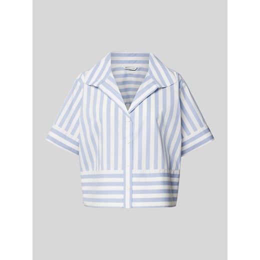 Bluzka koszulowa ze wzorem w paski ze sklepu Peek&Cloppenburg  w kategorii Koszule damskie - zdjęcie 173134398