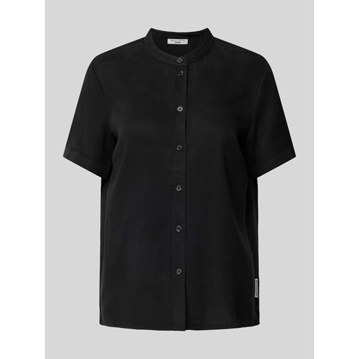 Bluzka ze strukturalnym wzorem ze sklepu Peek&Cloppenburg  w kategorii Koszule damskie - zdjęcie 173134427