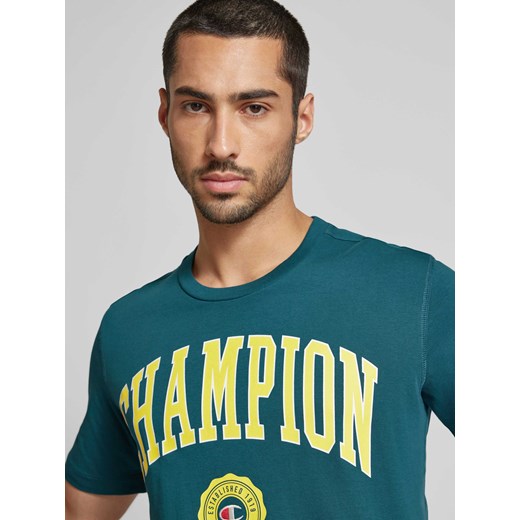 T-shirt z nadrukiem z logo model ‘Bookstore’ Champion M Peek&Cloppenburg 