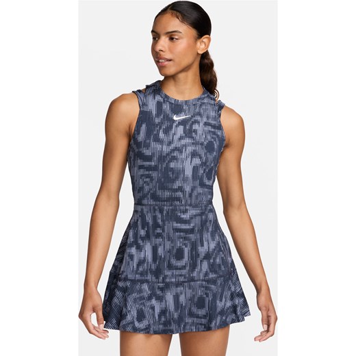 Sukienka Nike mini z okrągłym dekoltem bez rękawów 