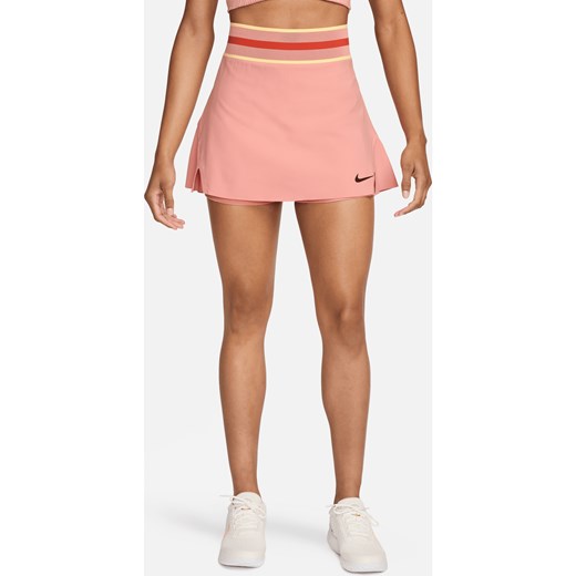 Damska spódnica tenisowa Dri-FIT NikeCourt Slam - Różowy ze sklepu Nike poland w kategorii Spódnice - zdjęcie 173134667