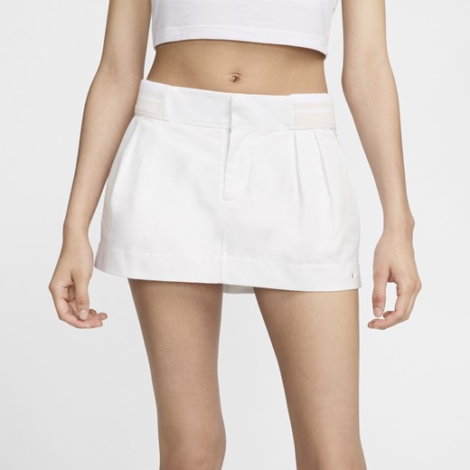 Spódnica biała Nike klasyczna mini 