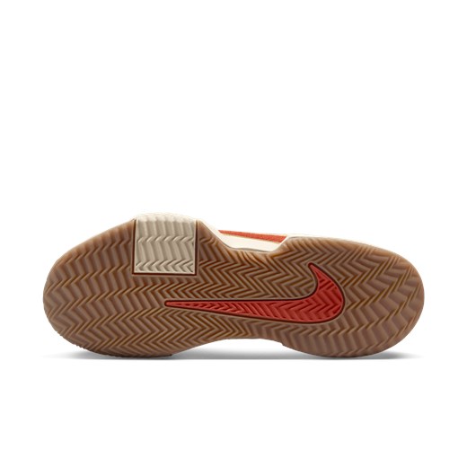Buty sportowe damskie Nike dla tenisistów sznurowane z gumy płaskie 
