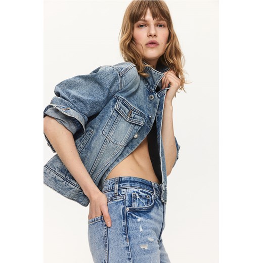 H & M - Bootcut High Jeans - Niebieski ze sklepu H&M w kategorii Jeansy damskie - zdjęcie 173134935