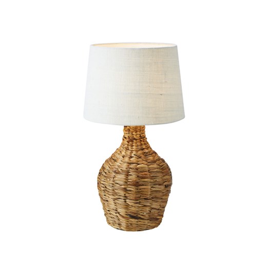 H & M - Paglia Lampa Stołowa - Biały ze sklepu H&M w kategorii Lampy stołowe - zdjęcie 173134965