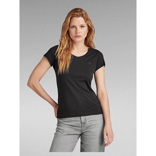 G-Star Koszulka w kolorze czarnym ze sklepu Limango Polska w kategorii Bluzki damskie - zdjęcie 173135538