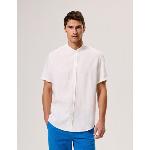 Koszula UMBERT Biały M ze sklepu Diverse w kategorii Koszule męskie - zdjęcie 173135909