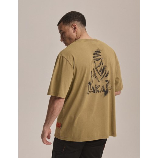 Koszulka DKR DESERT 05 Khaki S ze sklepu Diverse w kategorii T-shirty męskie - zdjęcie 173136019