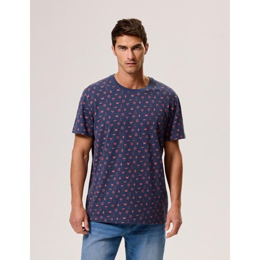 Koszulka SEA 07 Granat Melanż M ze sklepu Diverse w kategorii T-shirty męskie - zdjęcie 173136027