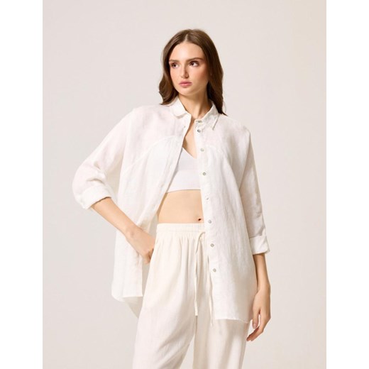 Koszula AMISTE Off White XS ze sklepu Diverse w kategorii Koszule damskie - zdjęcie 173136028