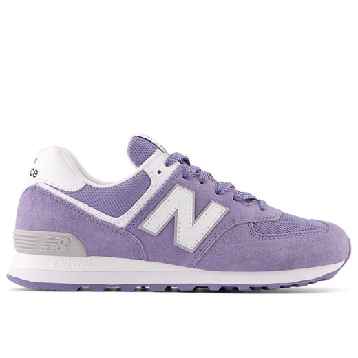 Buty New Balance U574RWE - fioletowe ze sklepu streetstyle24.pl w kategorii Buty sportowe męskie - zdjęcie 173136087