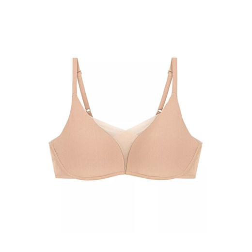 Triumph Shape Smart P biustonosz usztywniany 10209594, Kolor jasnobeżowy, Rozmiar 2, Triumph ze sklepu Intymna w kategorii Biustonosze - zdjęcie 173136109