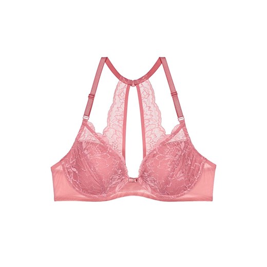 Triumph biustonosz usztywniany jasnoróżowy Amourette Charm 10217747, Kolor jasnoróżowy, Rozmiar 75B, Triumph ze sklepu Intymna w kategorii Biustonosze - zdjęcie 173136127