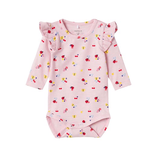 name it Body &quot;Felias&quot; w kolorze jasnoróżowym ze sklepu Limango Polska w kategorii Odzież dla niemowląt - zdjęcie 173136476