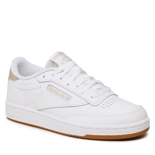 Sneakersy Reebok Club C 85 GV6978 Biały Reebok 37.5 eobuwie.pl