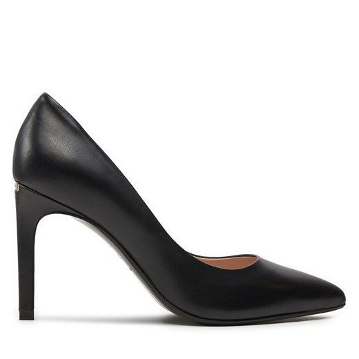 Szpilki Calvin Klein Heel Pump 90 Lth HW0HW02110 Czarny ze sklepu eobuwie.pl w kategorii Czółenka - zdjęcie 173137645