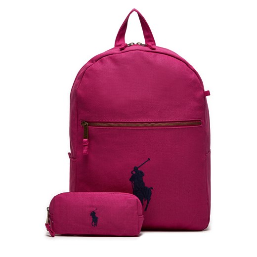 Plecak Polo Ralph Lauren 9AR071 Różowy ze sklepu eobuwie.pl w kategorii Plecaki - zdjęcie 173137795