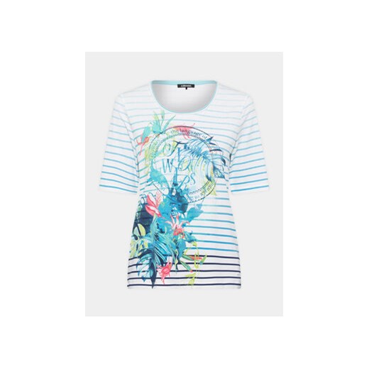 Olsen T-Shirt 11104824 Niebieski Regular Fit ze sklepu MODIVO w kategorii Bluzki damskie - zdjęcie 173138385