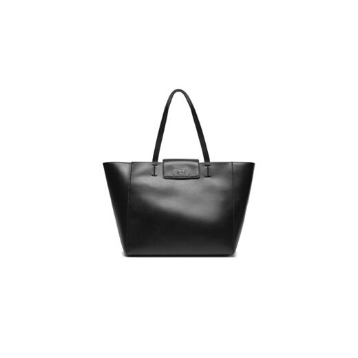 Calvin Klein Torebka Ck Push Medium Shopper K60K612148 Czarny ze sklepu MODIVO w kategorii Torby Shopper bag - zdjęcie 173138416