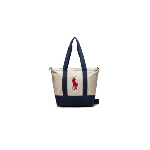 Shopper bag Polo Ralph Lauren matowa 