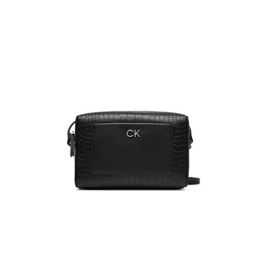 Calvin Klein Torebka Ck Daily Camera Bag_Croco K60K612140 Czarny ze sklepu MODIVO w kategorii Listonoszki - zdjęcie 173138559