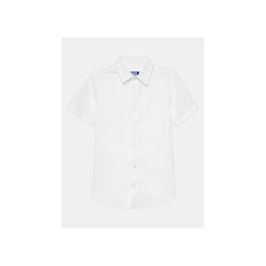 Jack&Jones Junior Koszula 12248938 Biały Regular Fit ze sklepu MODIVO w kategorii Koszule chłopięce - zdjęcie 173138575