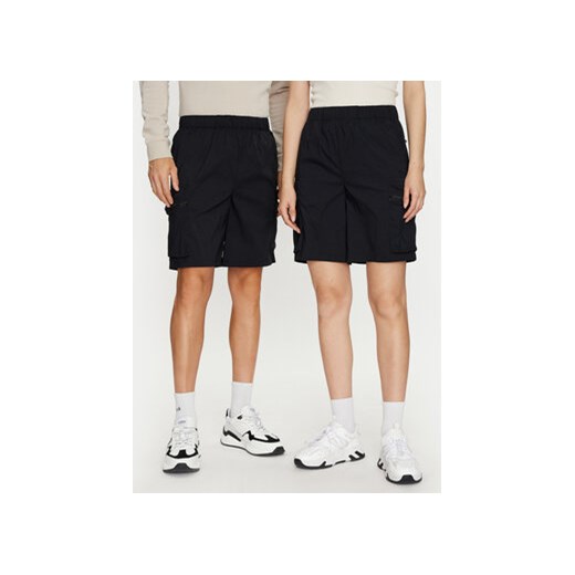 Rains Szorty sportowe Tomar Shorts 19310 Czarny Regular Fit ze sklepu MODIVO w kategorii Spodenki męskie - zdjęcie 173138597