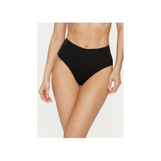 Max Mara Beachwear Dół od bikini Sabina 2416821119 Czarny ze sklepu MODIVO w kategorii Stroje kąpielowe - zdjęcie 173138636