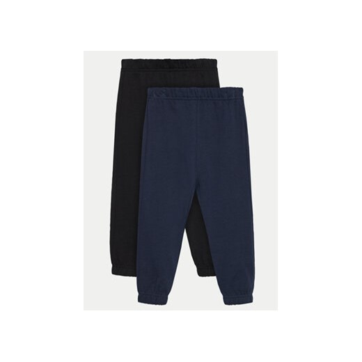 OVS Komplet 2 par spodni 1965040 Czarny Regular Fit ze sklepu MODIVO w kategorii Spodnie chłopięce - zdjęcie 173138638
