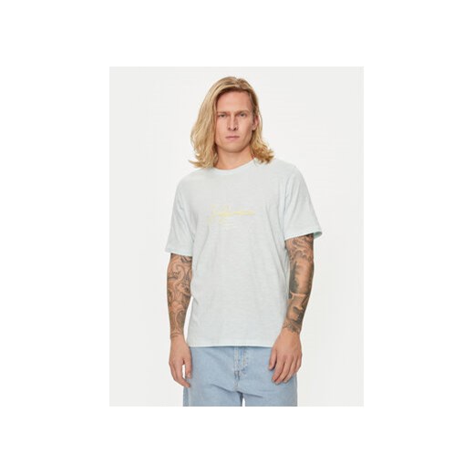 Jack&Jones T-Shirt Joraruba 12255452 Niebieski Standard Fit ze sklepu MODIVO w kategorii T-shirty męskie - zdjęcie 173138946